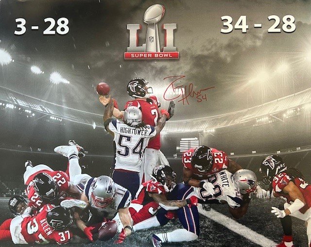 Dont'a Hightower Autographed 16x20 Photo - SB LI