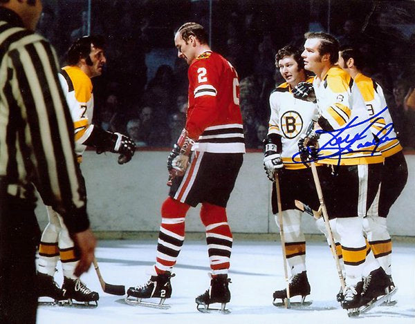 Ken Hodge Autographed 8x10 Photo - 04