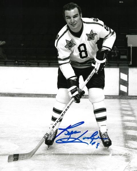 Ken Hodge Autographed 8x10 Photo - 08
