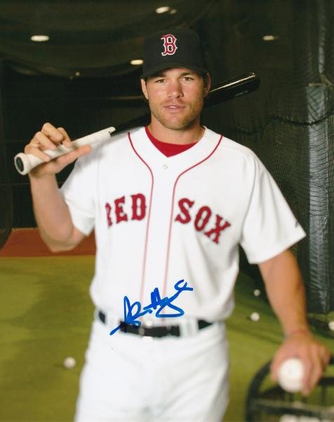 Adam Hyzdu Autographed 8x10 Photo