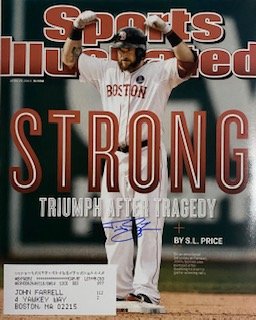 Jonny Gomes Autographed 16x20 Photo - 04