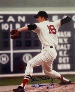Jim Lonborg Autographed 8x10 Photo