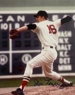Jim Lonborg Autographed 8x10 Photo - 34
