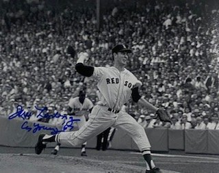 Jim Lonborg Autographed 8x10 Photo