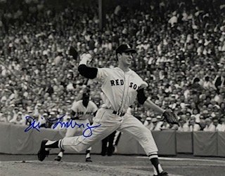 Jim Lonborg Autographed 8x10 Photo - 36