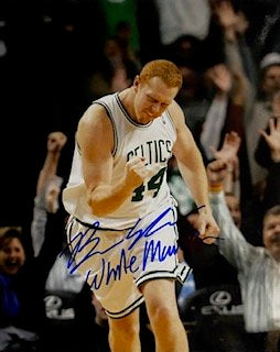 Brian Scalabrine Autographed 8x10 Photo