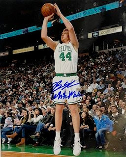 Brian Scalabrine Autographed 8x10 Photo