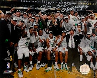 Brian Scalabrine Autographed 8x10 Photo