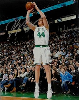 Brian Scalabrine Autographed 8x10 Photo - 12