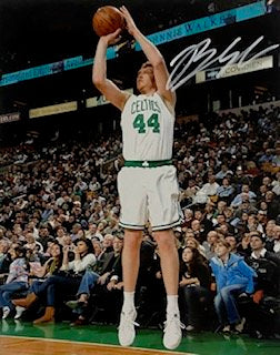 Brian Scalabrine Autographed 8x10 Photo - 13
