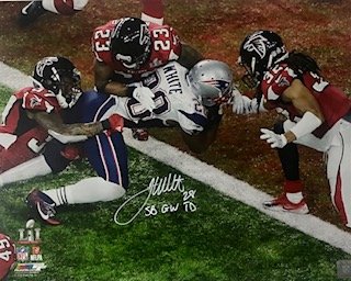 James White Autographed 16x20 Photo - 02