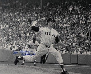Jim Lonborg Autographed 16x20 Photo - 06