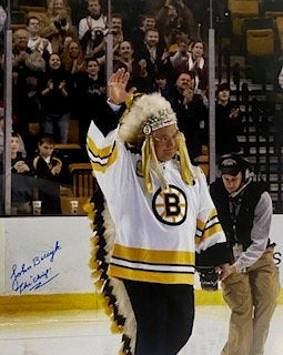 Johnny Bucyk Autographed 16x20 Photo - 08