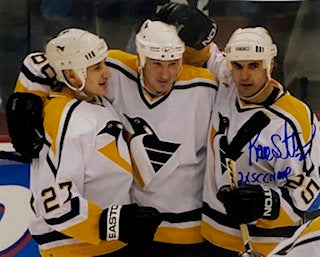 Kevin Stevens Autographed 8x10 Photo - 02