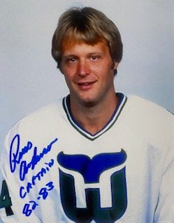 Russ Anderson Autographed 8x10 Photo - 02