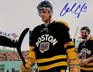 Charlie Coyle Autographed 8x10 Photo - 07