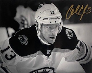 Charlie Coyle Autographed 8x10 Photo - 08