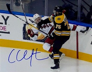 Connor Clifton Autographed 8x10 Photo - 01