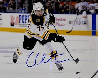 Connor Clifton Autographed 8x10 Photo - 02