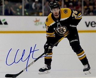Connor Clifton Autographed 8x10 Photo - 03