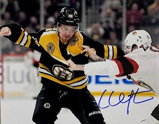 Connor Clifton Autographed 8x10 Photo - 04