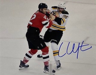 Connor Clifton Autographed 8x10 Photo - 05