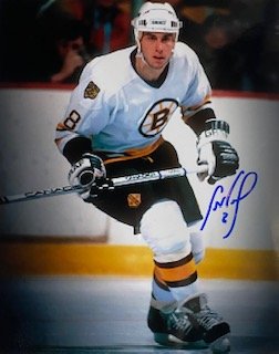 Cam Neely Autographed 8x10 Photo - 18