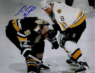 Cam Neely Autographed 8x10 Photo - 19