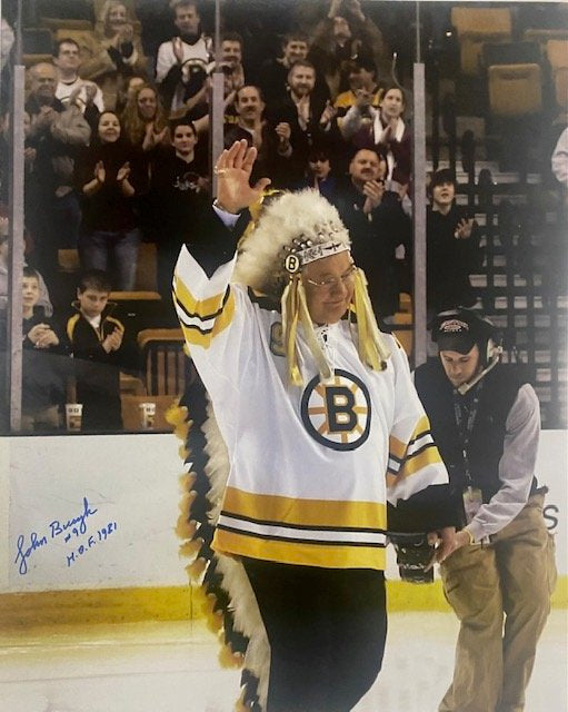 John Buckyk Autographed 16x20 Photo - 09