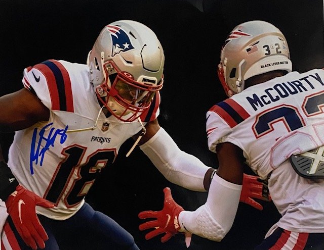Matthew Slater Autographed 8x10 Photo - 06