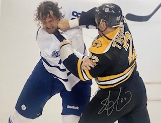 Shawn Thornton Autographed 16x20 Photo - 04