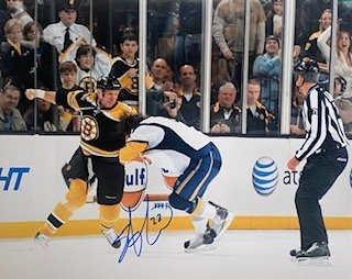 Shawn Thornton Autographed 16x20 Photo