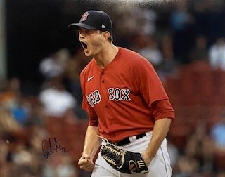 Garrett Whitlock Autographed 16x20 01 Photo