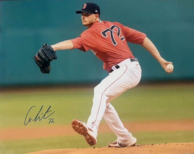 Garrett Whitlock Autographed 16x20 03