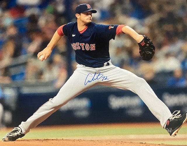 Garrett Whitlock Autographed 16x20 04