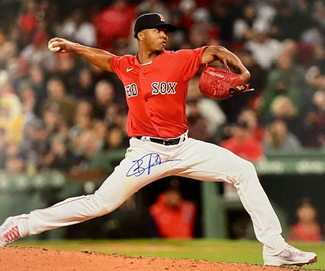 Brayan Bello Autographed 16x20 01