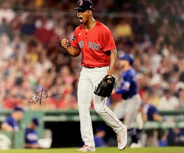 Brayan Bello Autographed 16x20 02
