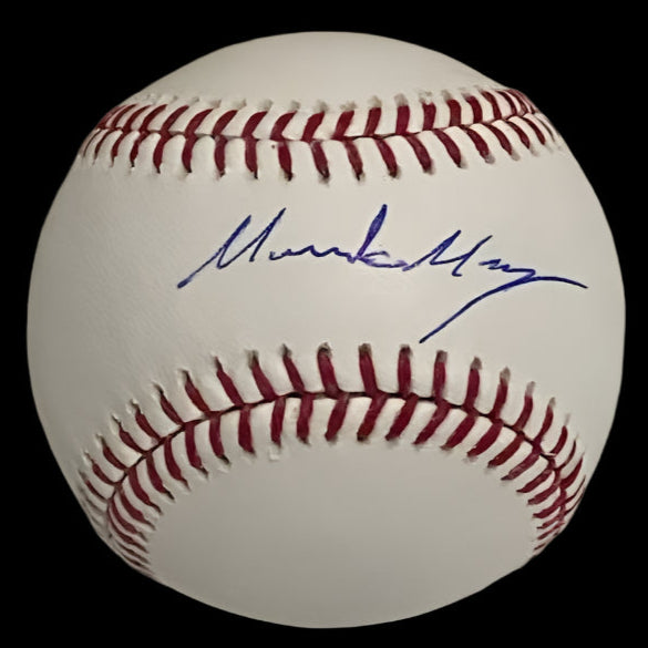 Marcelo Mayer Autographed Baseball - 02