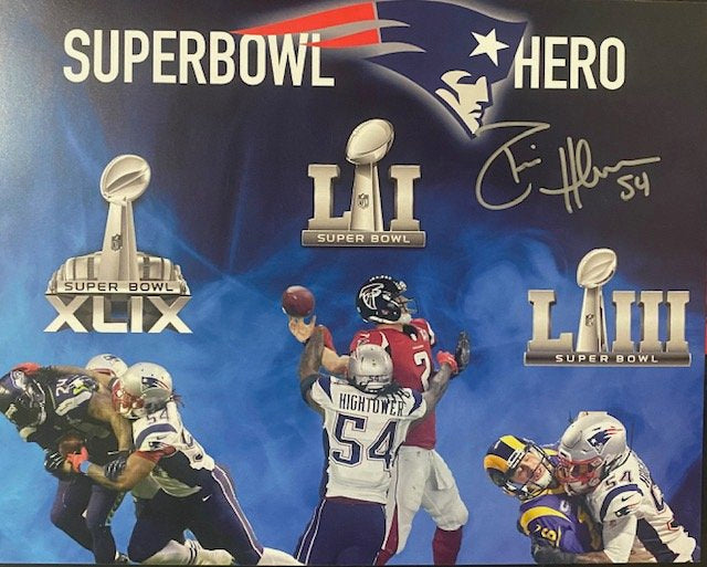 Dont'a Hightower Autographed 8x10-08