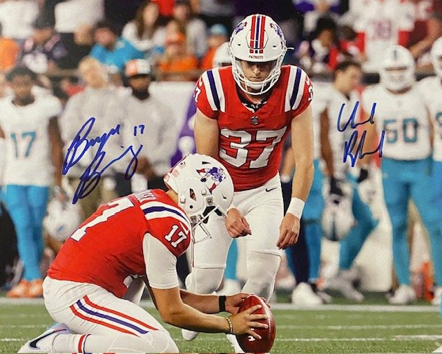 Bryce Baringer-Chad Ryland Autographed 8x10-01