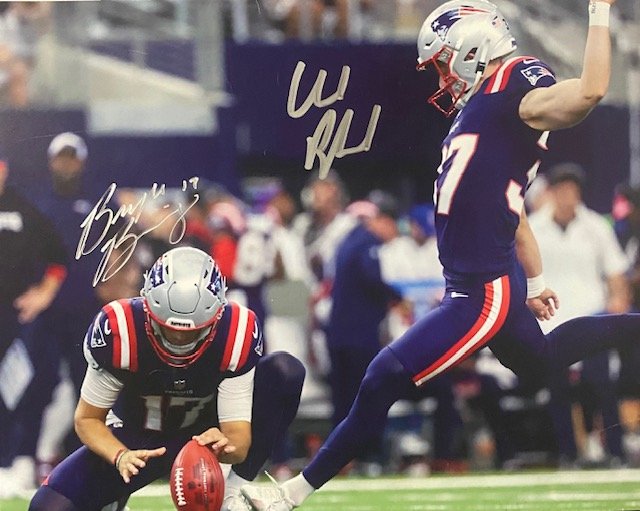 Bryce Baringer-Chad Ryland Autographed 8x10-02