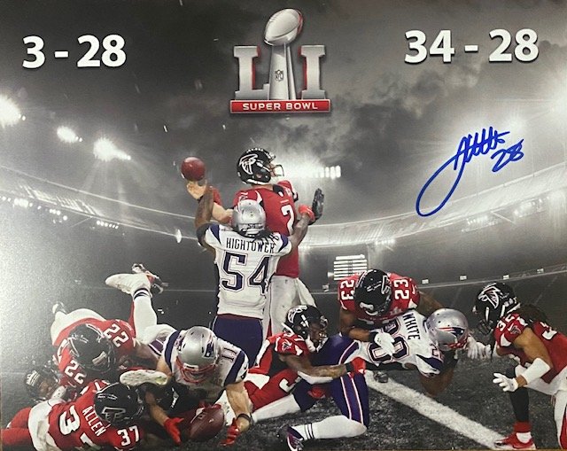James White Autographed 8x10 Photo-02