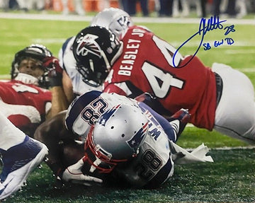 James White Autographed 8x10-03