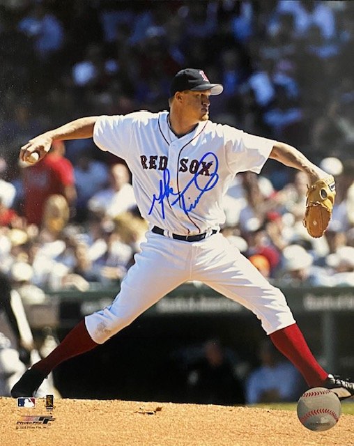 Mike Timlin Autographed 8x10 Photo-02