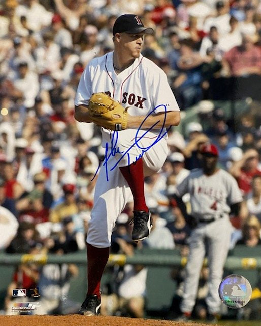 Mike Timlin Autographed 8x10 Photo-03