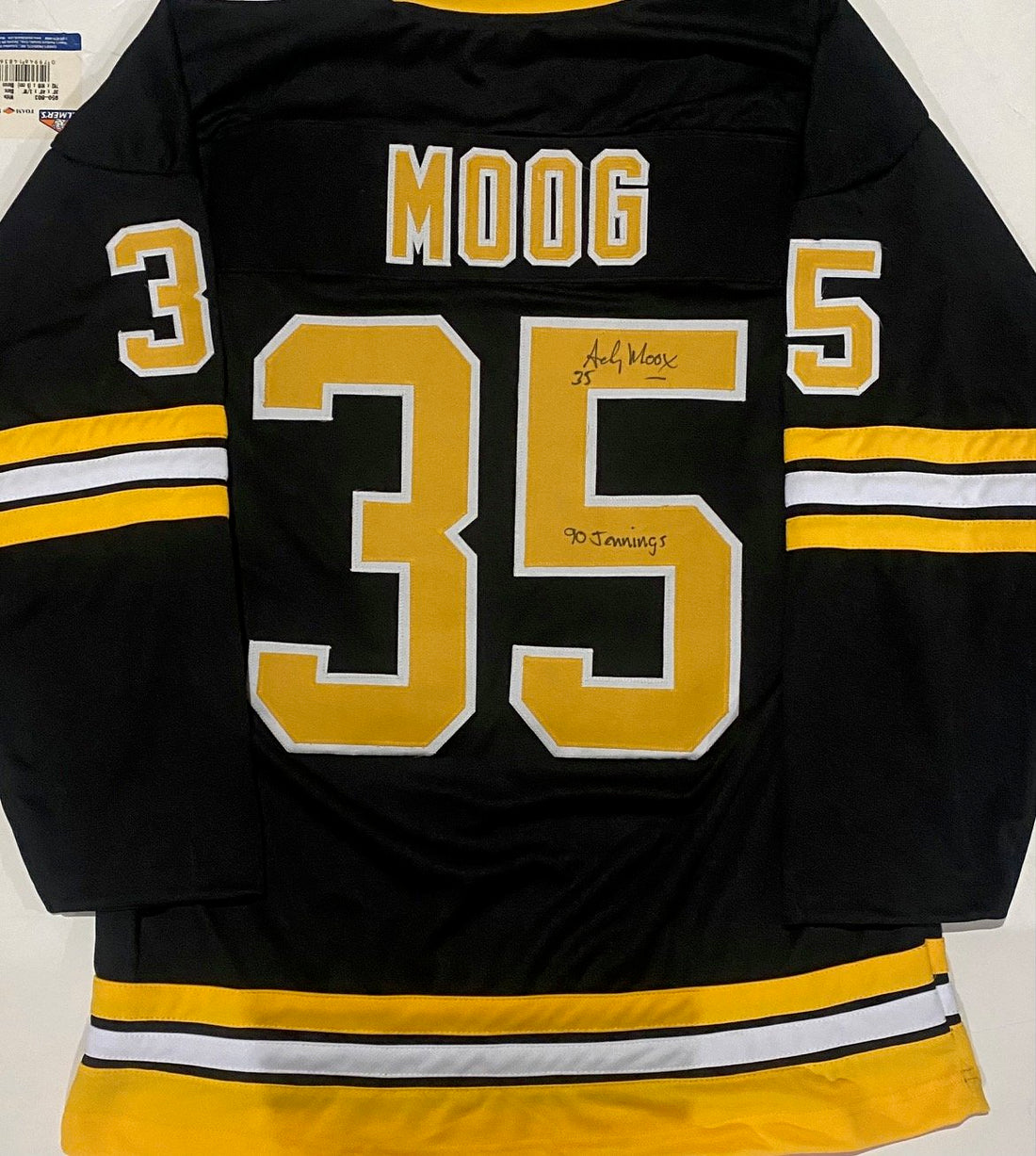 Andy Moog Autographed Jersey-01