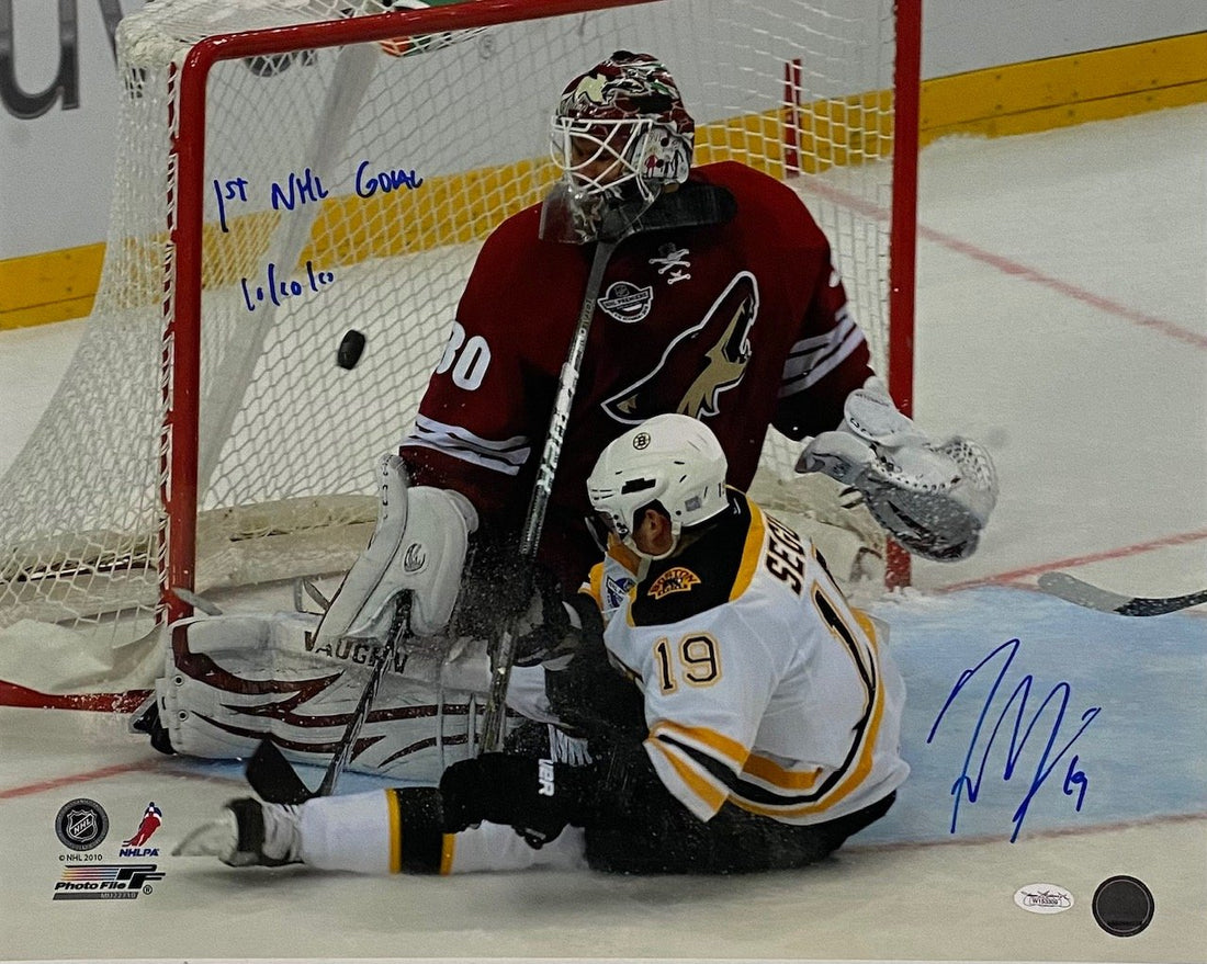 Tyler Seguin Autographed 16x20 Photo-20