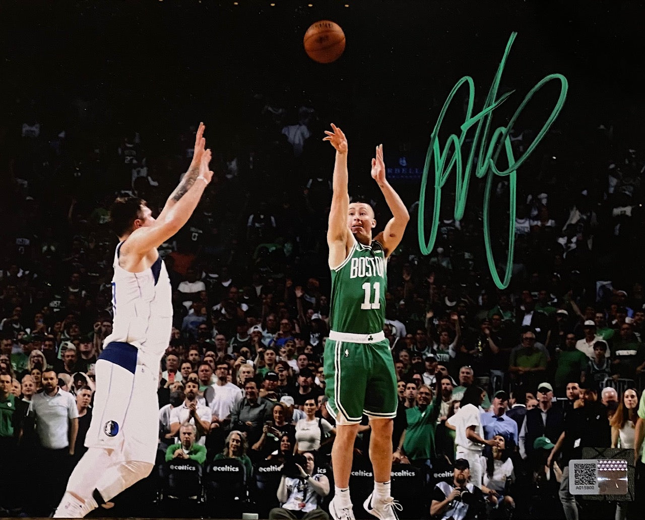 Payton Pritchard Autographed 8x10 Photo - 01