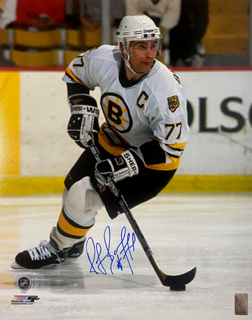 Ray Bourque Autographed 16x20 Photo - 05