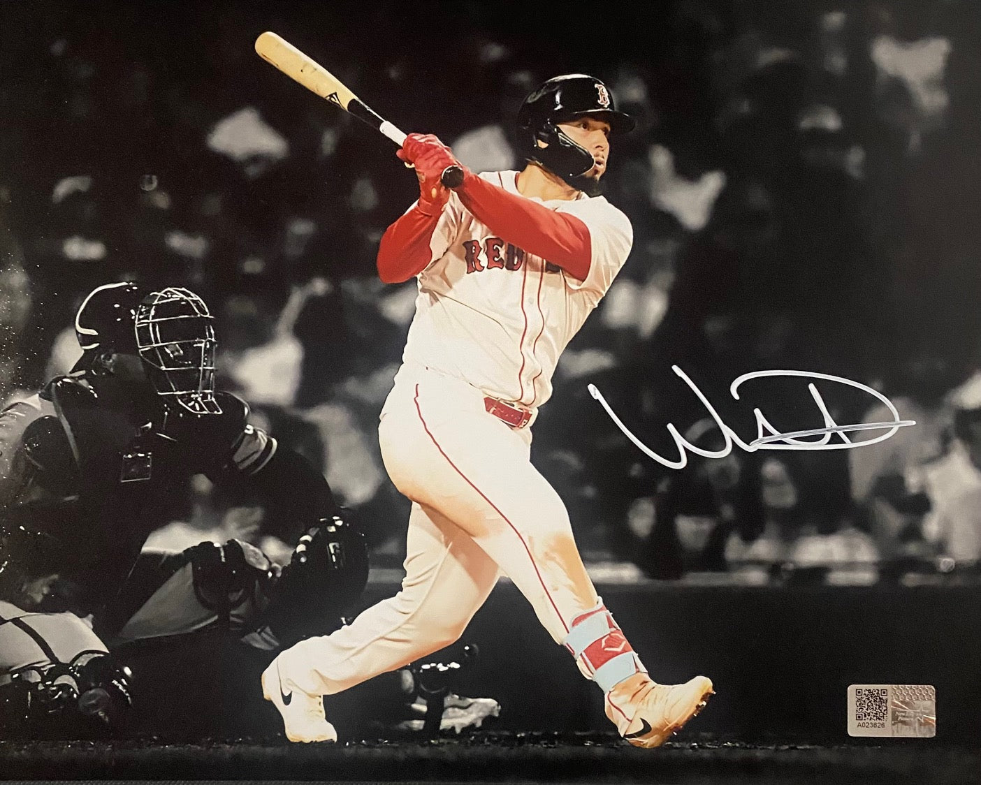 Wilyer Abreau Autographed 8x10 Photo- 01